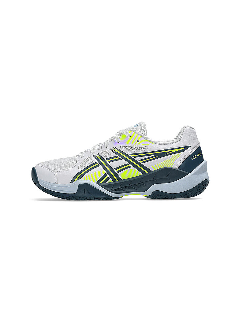 ASICS Kinder Hallenschuhe Gel-Powerbank GS weiss | 35