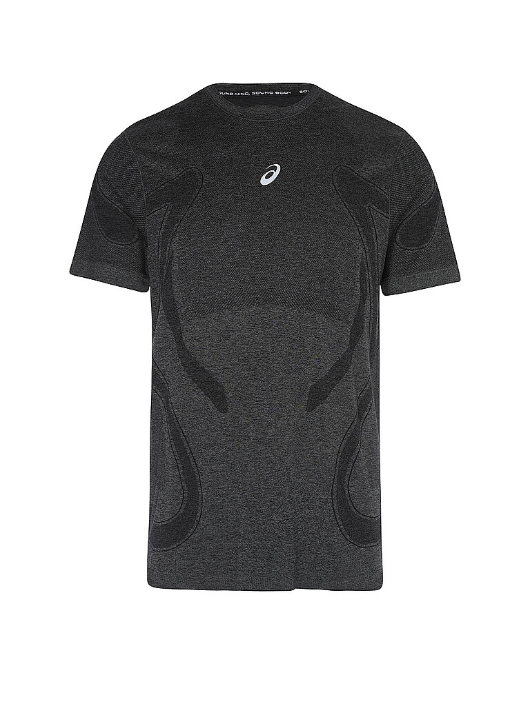 ASICS Herren Laufshirt Road Seamless schwarz | XXL — Bild 2