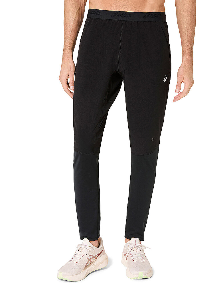 ASICS Herren Lauftight Road Winter schwarz | L