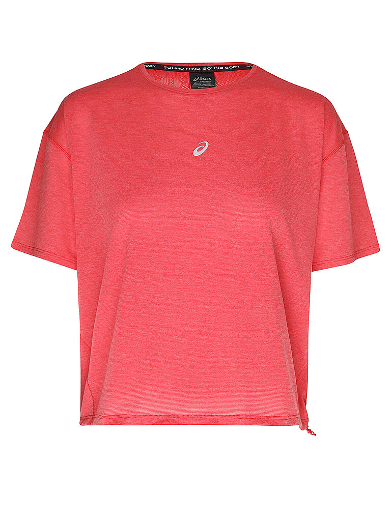 ASICS Damen Laufshirt Nagino Run rot | XS