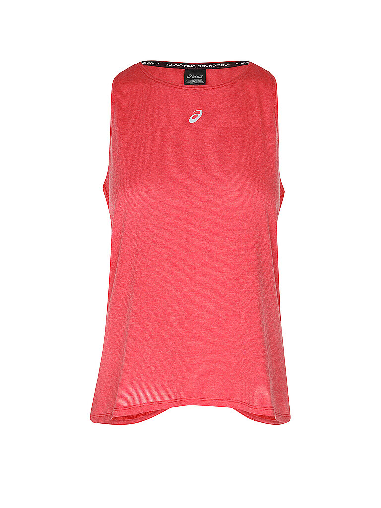 ASICS Damen Lauftop Nagino Run Adjustable rot | XS