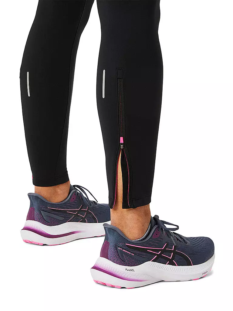 ASICS | Damen  Lauftight Winter Run | schwarz