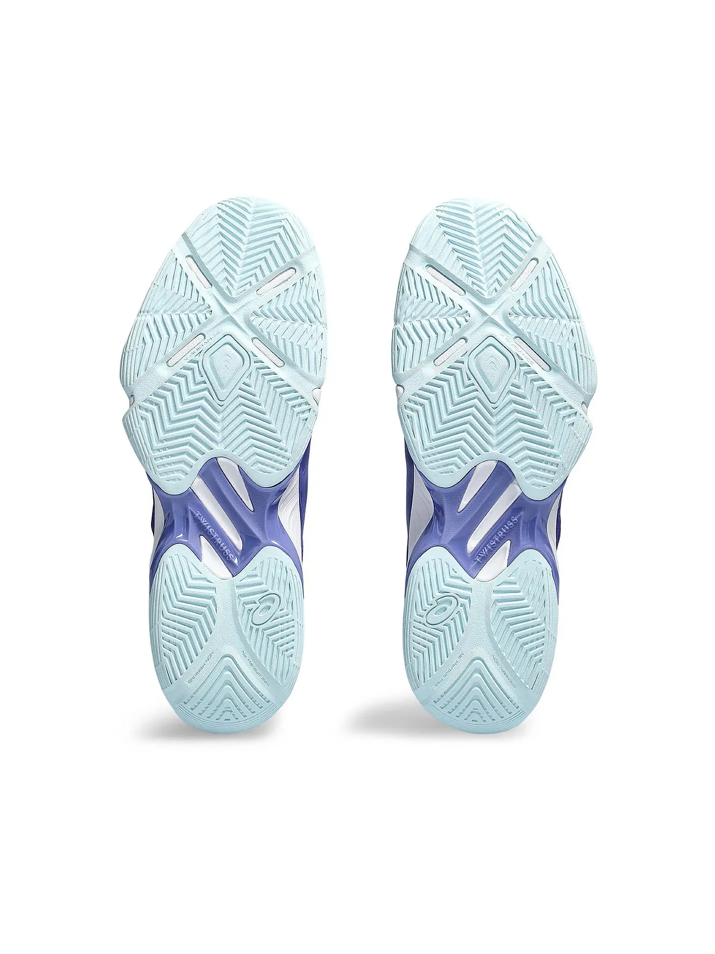 ASICS | Damen Hallenschuhe Blade FF | lila