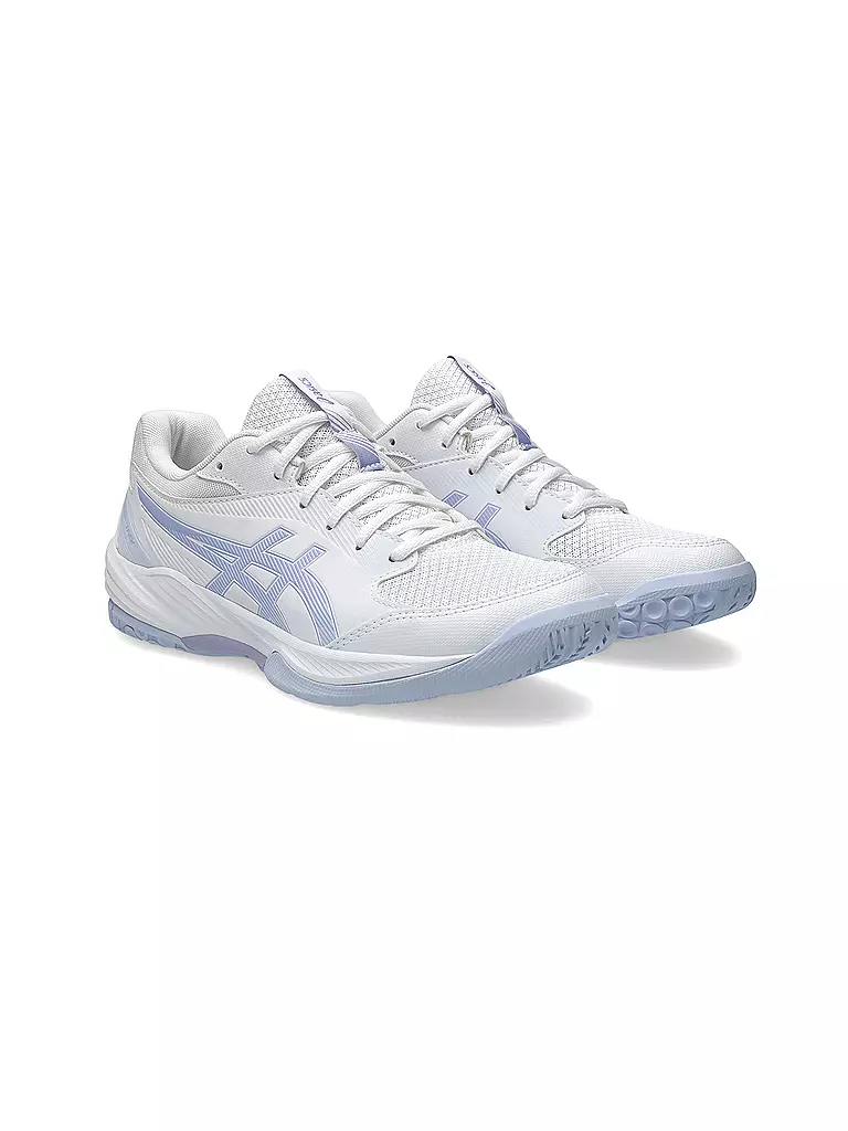 ASICS | Damen Hallenschuhe Gel-Task MT 4 | weiss