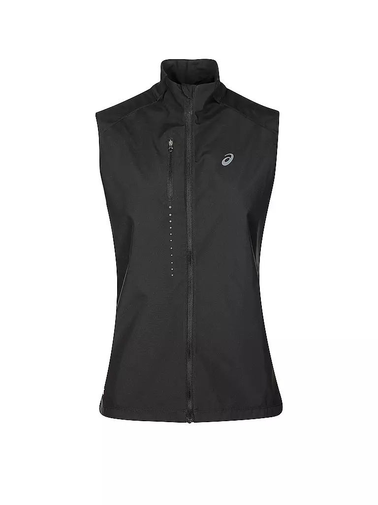 ASICS | Damen Laufgilet | schwarz