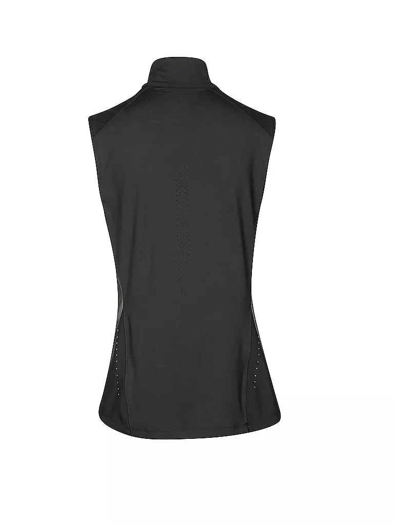 ASICS | Damen Laufgilet | schwarz