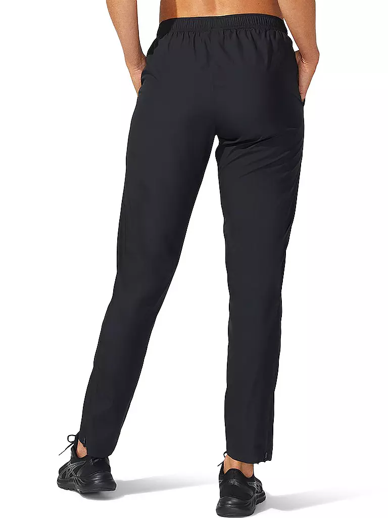 ASICS | Damen Laufhose Core Woven Pant | schwarz