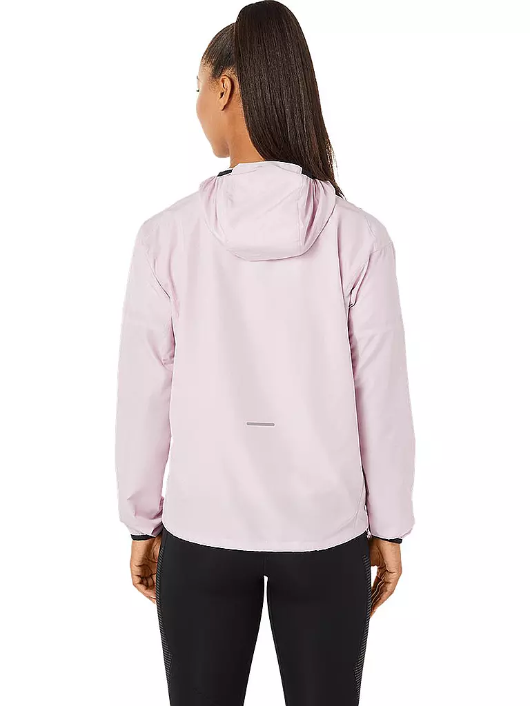 ASICS | Damen Laufjacke Accelerate Light | rosa