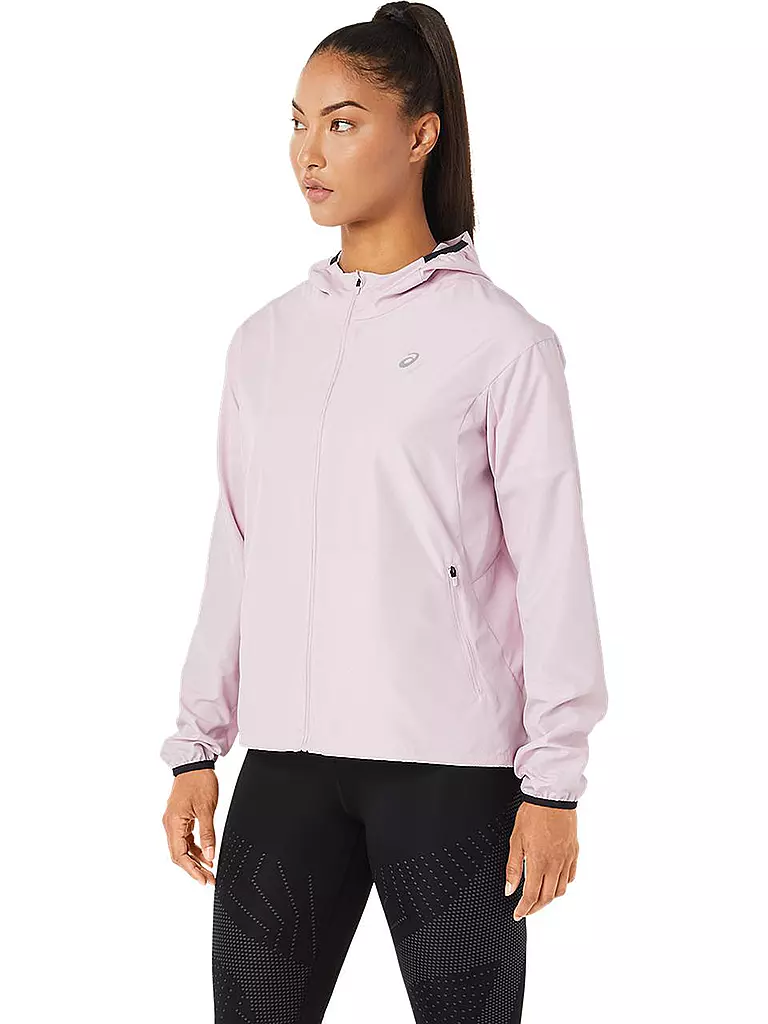 ASICS | Damen Laufjacke Accelerate Light | rosa