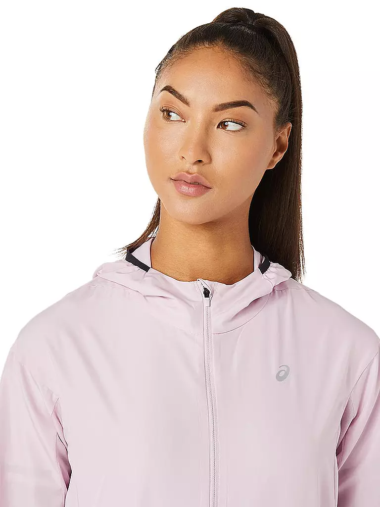 ASICS | Damen Laufjacke Accelerate Light | rosa