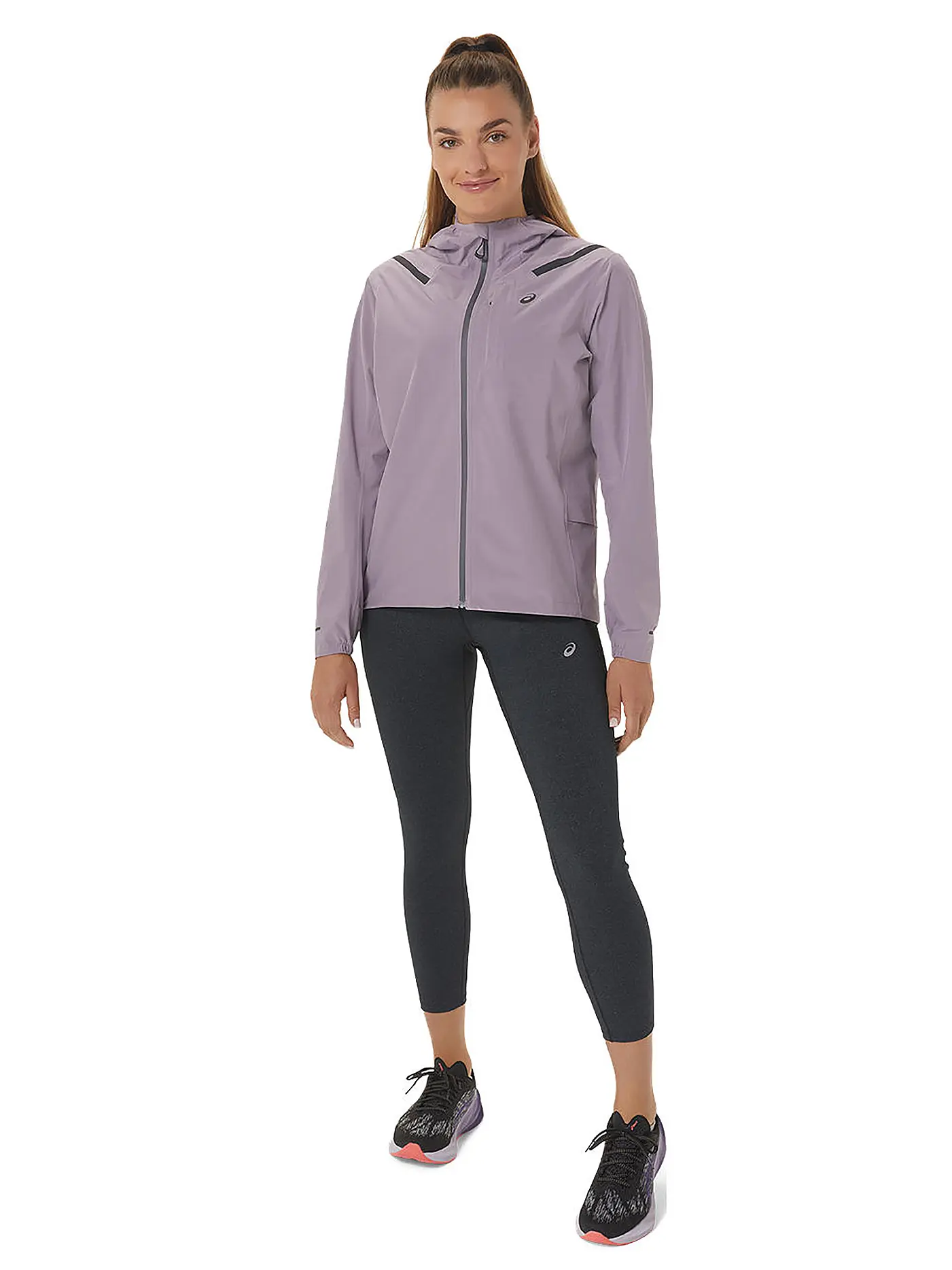ASICS | Damen Laufjacke Accelerate Waterproof 2.0 | lila
