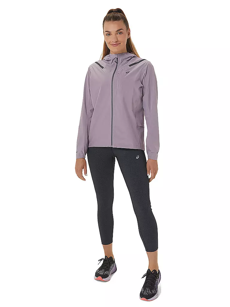 ASICS | Damen Laufjacke Accelerate Waterproof 2.0 | lila