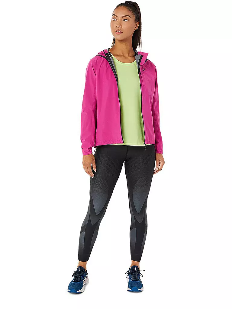 ASICS | Damen Laufjacke Accelerate Waterproof 2.0 | lila