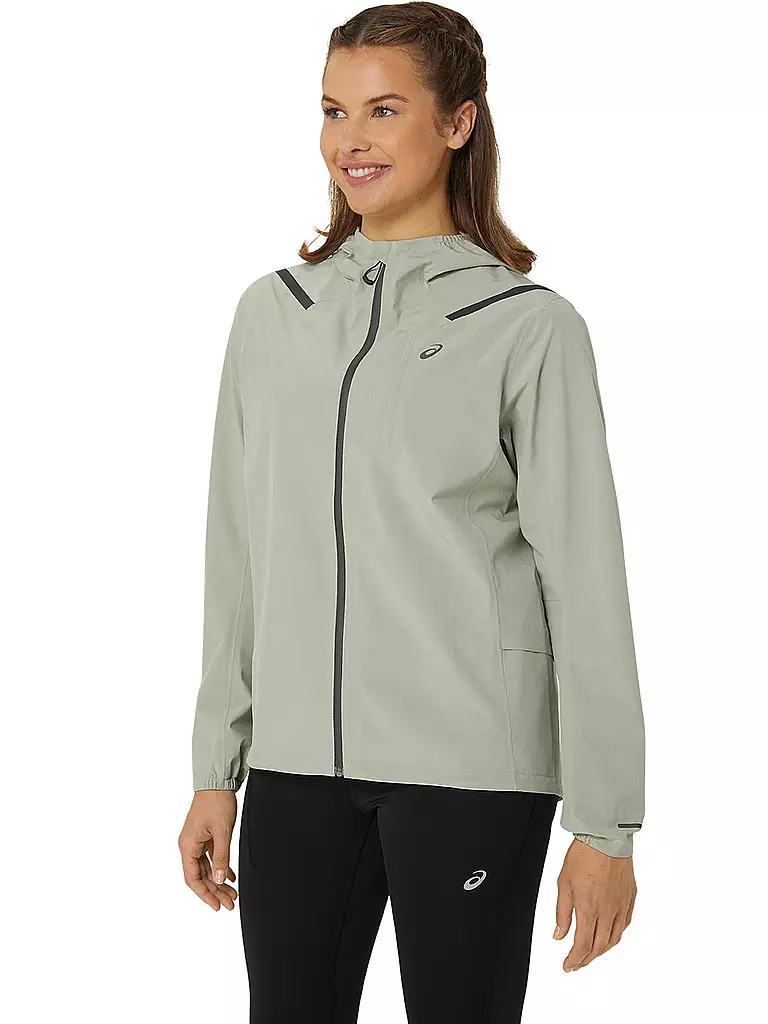 ASICS | Damen Laufjacke Accelerate Waterproof 2.0 | olive