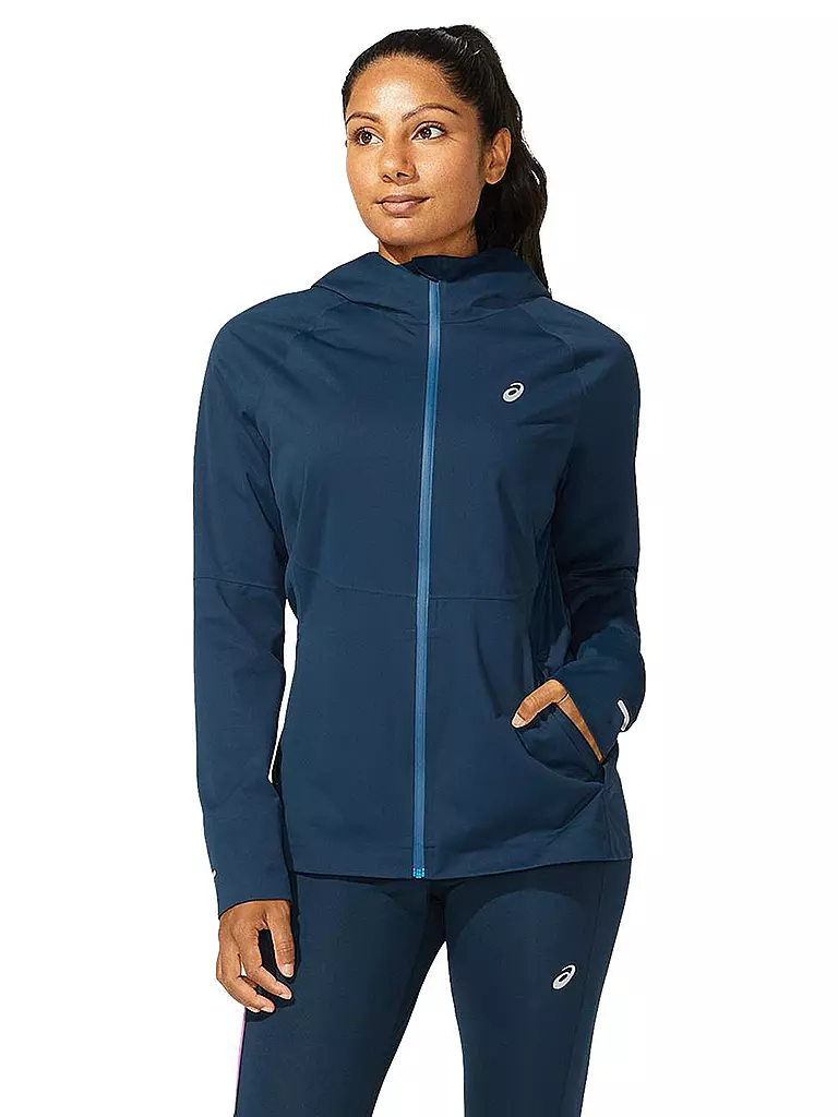 ASICS | Damen Laufjacke Accelerate | blau