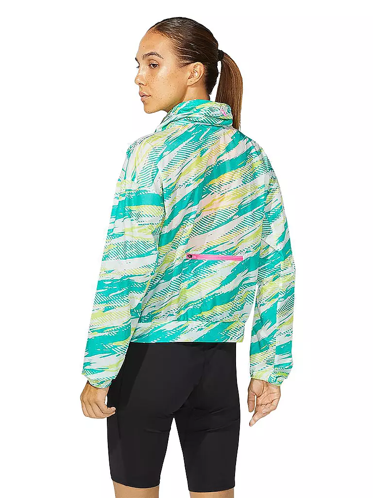 ASICS | Damen Laufjacke Color Injection | bunt