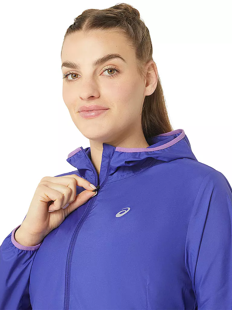 ASICS | Damen Laufjacke Icon Light Packable | blau