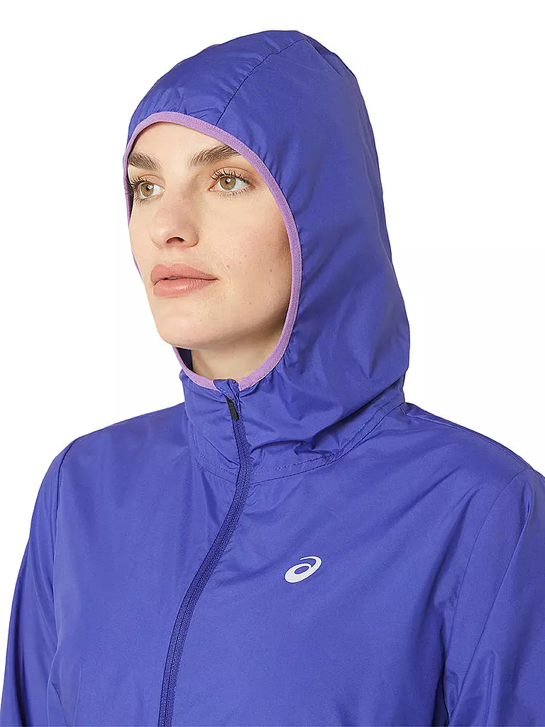 ASICS | Damen Laufjacke Icon Light Packable | blau