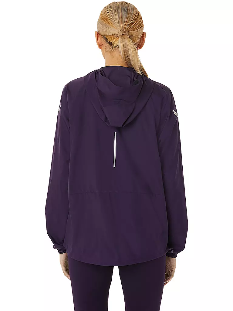 ASICS | Damen Laufjacke Lite Show | beere