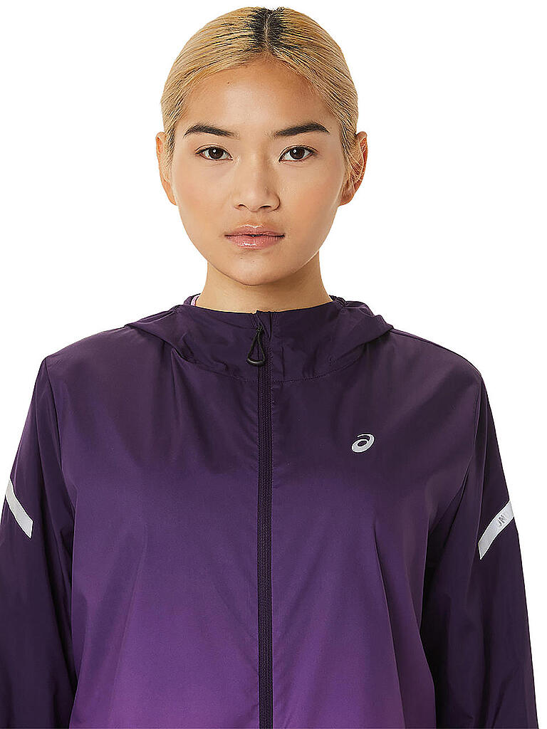 ASICS | Damen Laufjacke Lite Show | beere