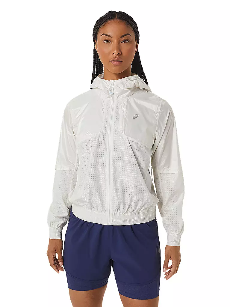 ASICS | Damen Laufjacke Nagino™ Run | creme