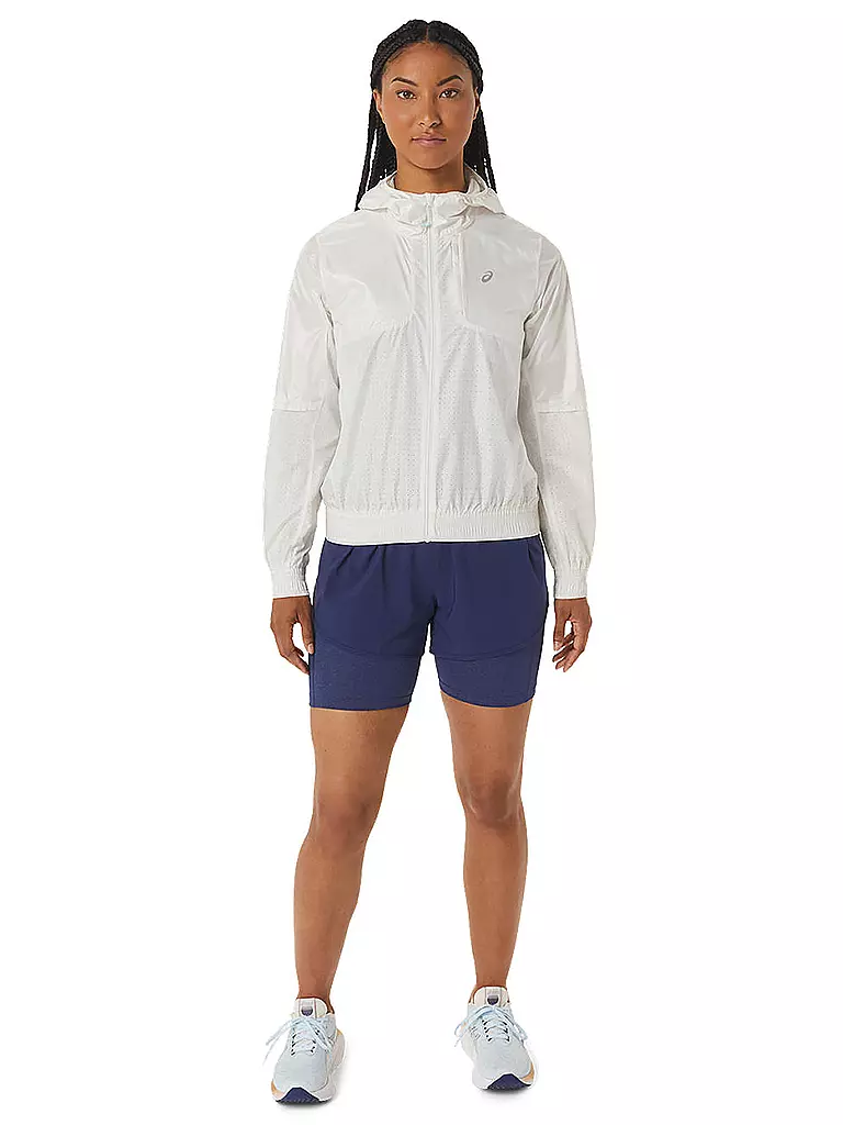 ASICS | Damen Laufjacke Nagino™ Run | creme