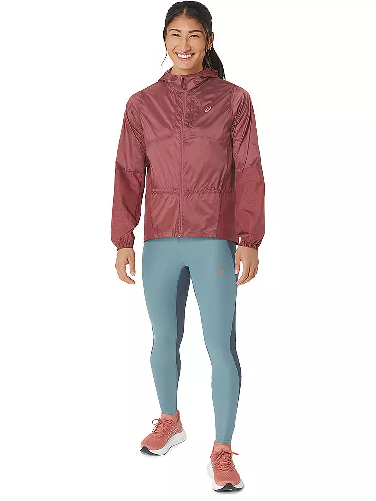 ASICS | Damen Laufjacke Nagino Packable | dunkelblau