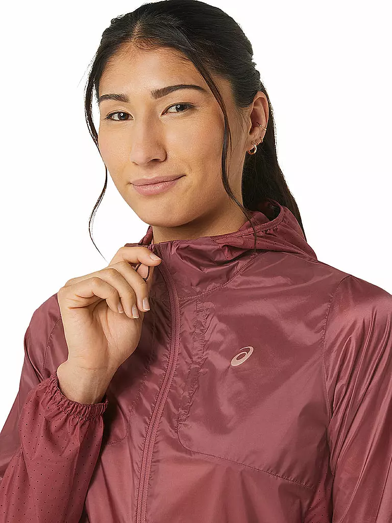 ASICS | Damen Laufjacke Nagino Packable | dunkelblau