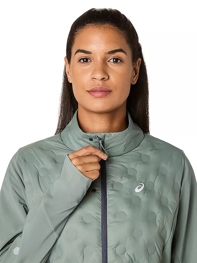 ASICS | Damen Laufjacke Road Winter | olive