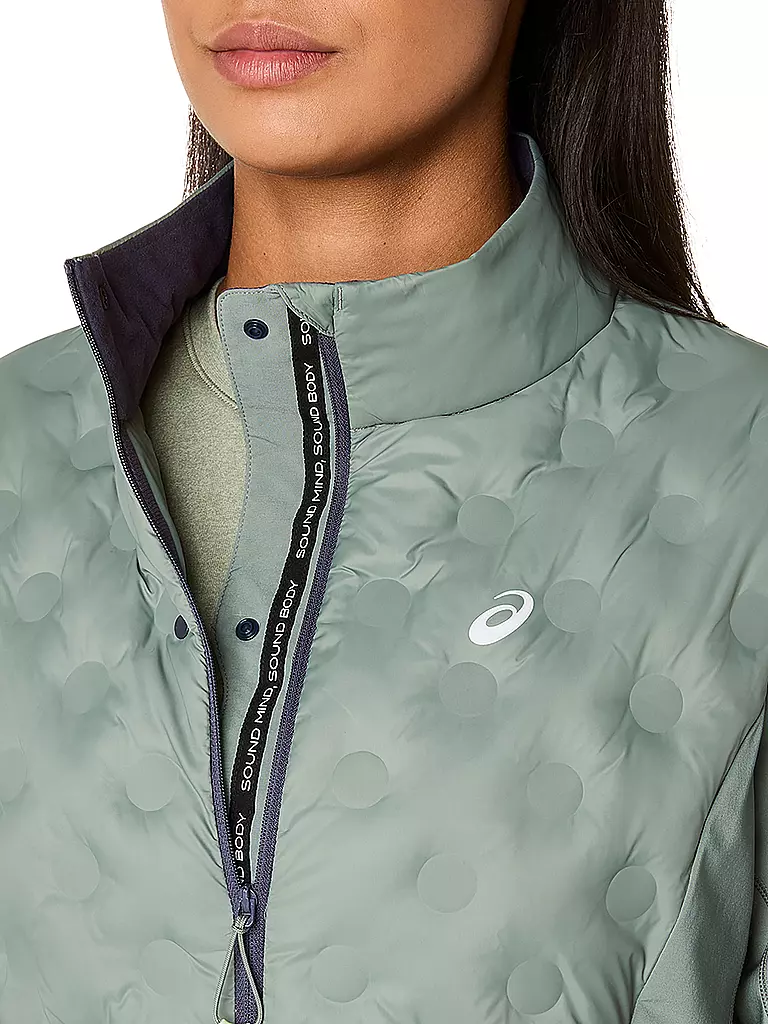 ASICS | Damen Laufjacke Road Winter | olive