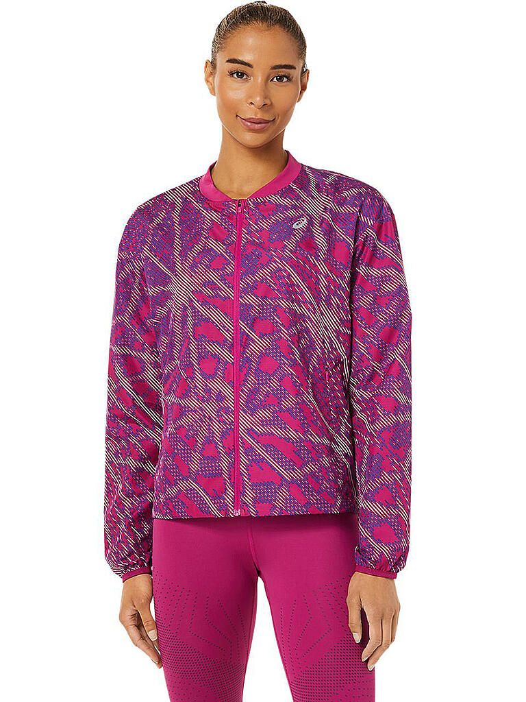 ASICS | Damen Laufjacke Sakura AOP | bunt