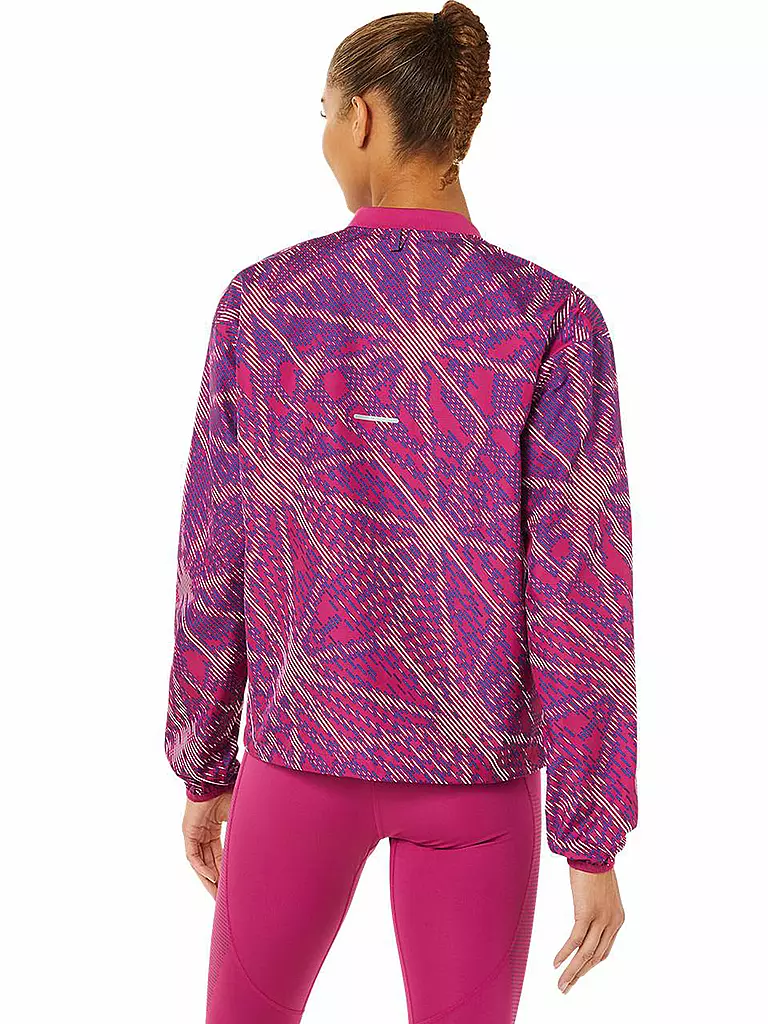 ASICS | Damen Laufjacke Sakura AOP | bunt