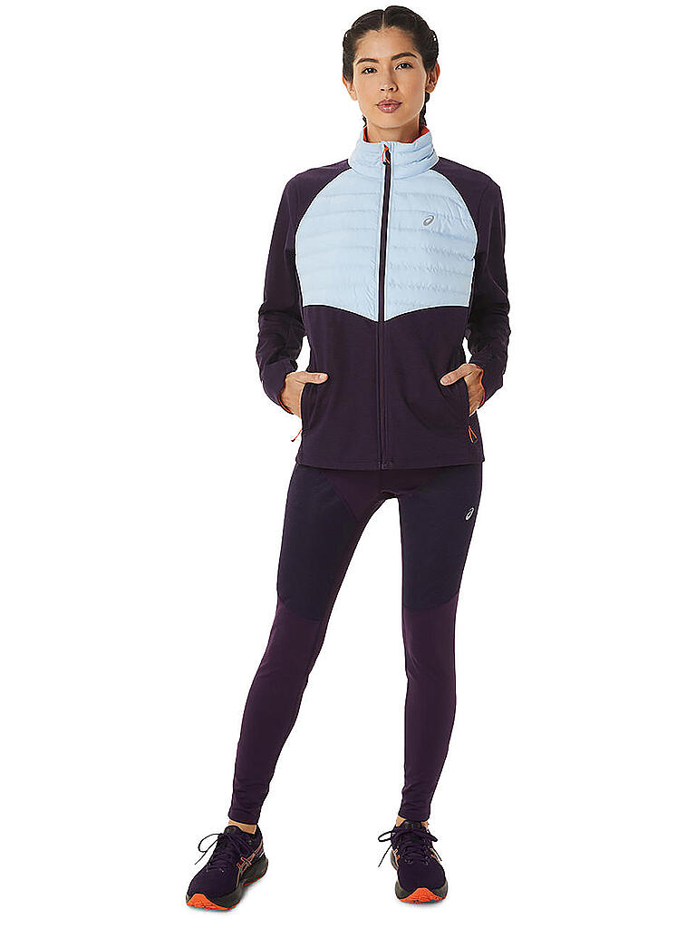 ASICS | Damen Laufjacke Winter Run Jacket | beere