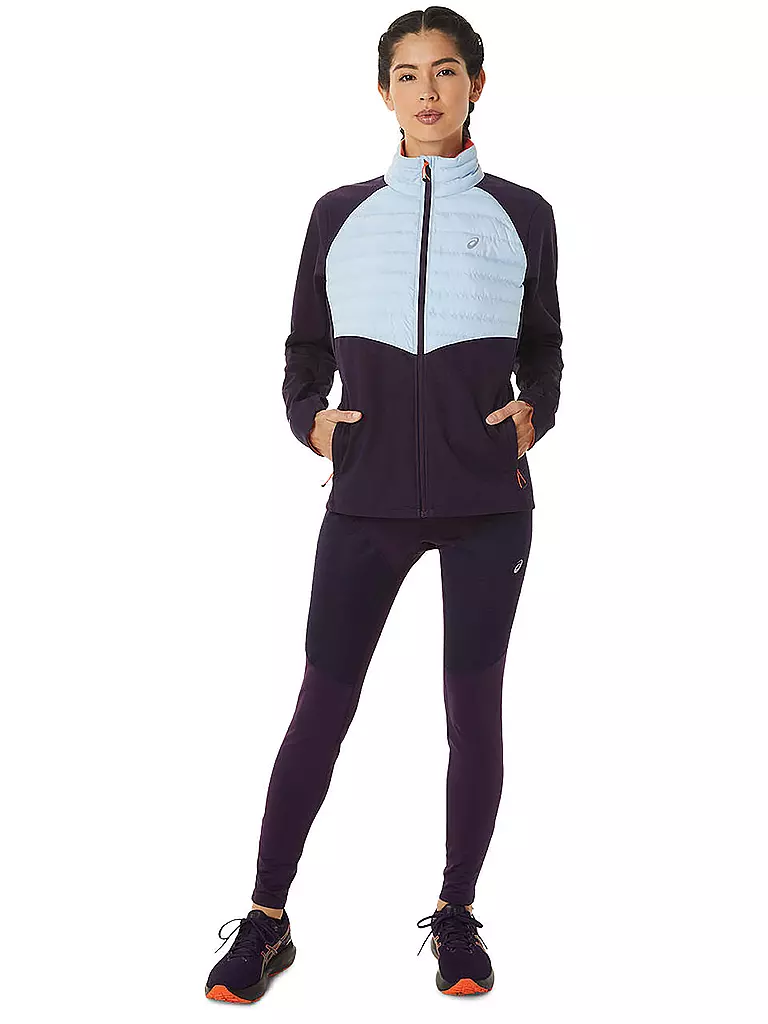 ASICS | Damen Laufjacke Winter Run Jacket | beere