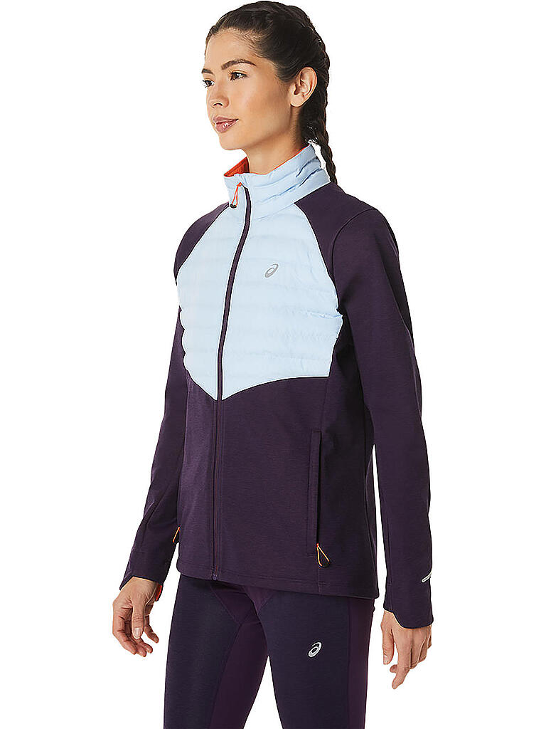 ASICS | Damen Laufjacke Winter Run Jacket | beere