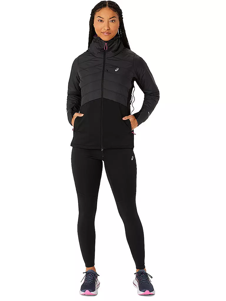 ASICS | Damen Laufjacke Winter Run | schwarz