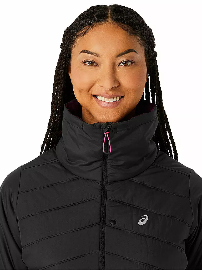 ASICS | Damen Laufjacke Winter Run | schwarz