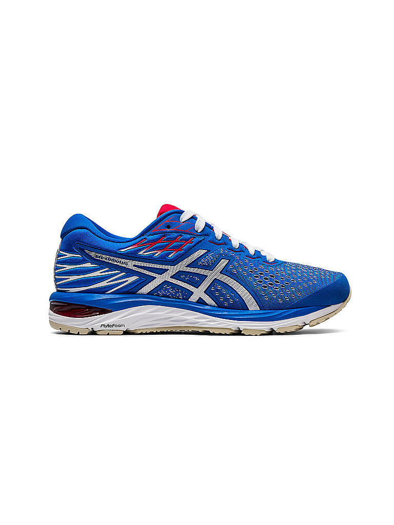 ASICS | Damen Laufschuh Gel Cumulus 21 ELECTRIC BLUE / WHITE | 