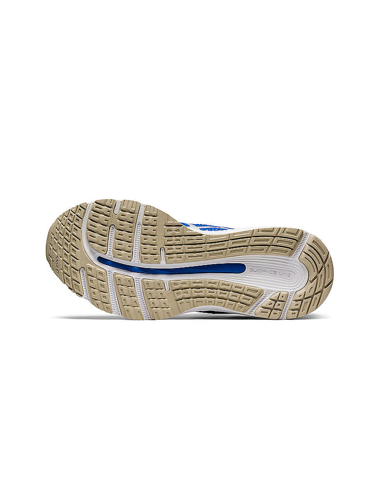 ASICS | Damen Laufschuh Gel Cumulus 21 ELECTRIC BLUE / WHITE | 