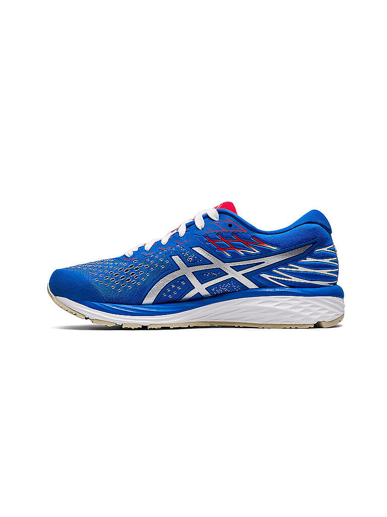 ASICS | Damen Laufschuh Gel Cumulus 21 ELECTRIC BLUE / WHITE | 