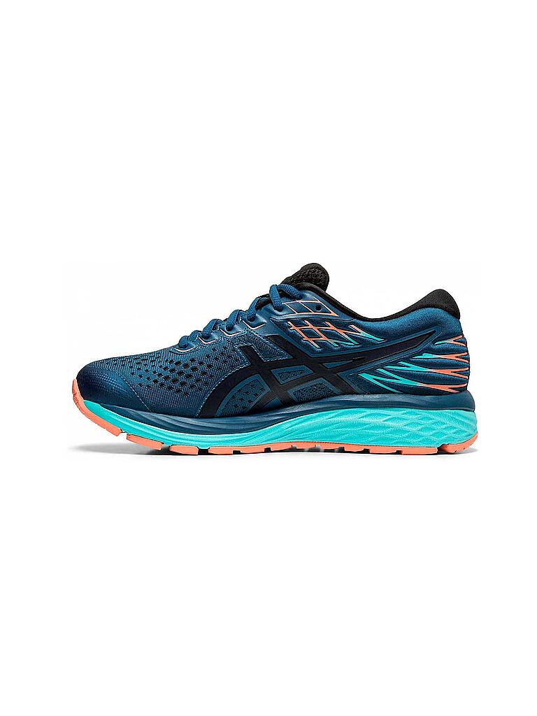 ASICS | Damen Laufschuh Gel Cumulus 21 G-TX MAKO BLUE / MIDNIGHT | blau