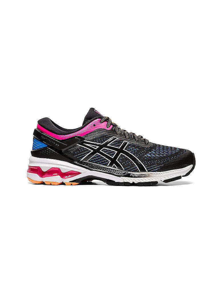 ASICS | Damen Laufschuh Gel Kayano 26 BLACK / BLUE COAST | schwarz