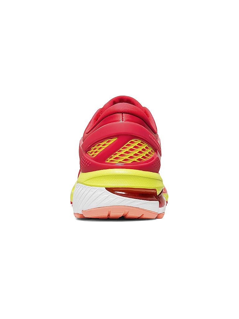ASICS | Damen Laufschuh Gel Kayano 26 LASER PINK / SOUR YUZU | 