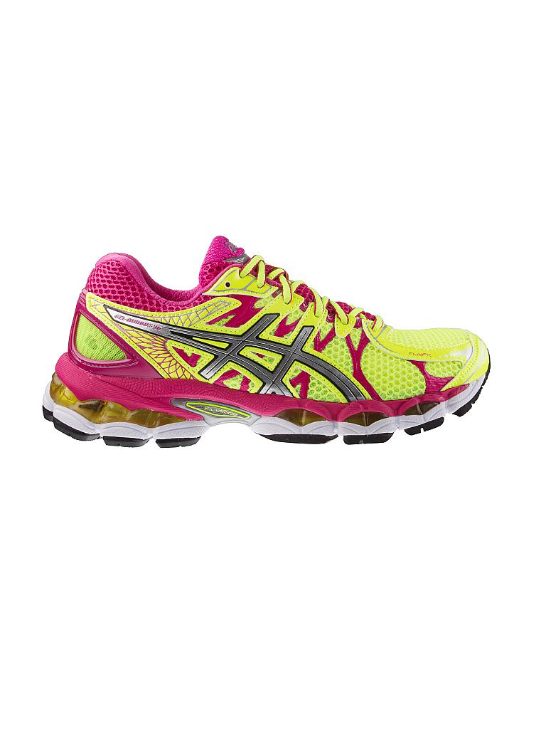 asics bunte laufschuhe