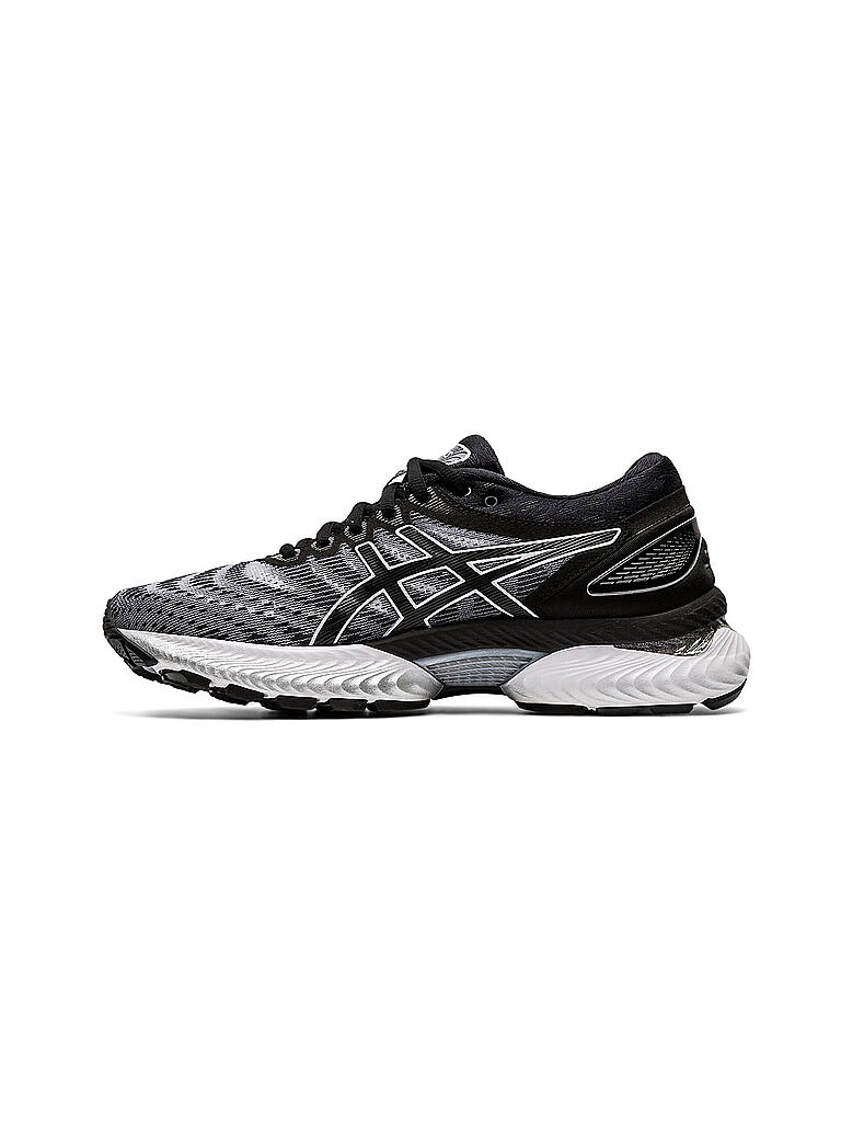 ASICS | Damen Laufschuh Gel-Nimbus 22 WHITE / BLACK | weiß