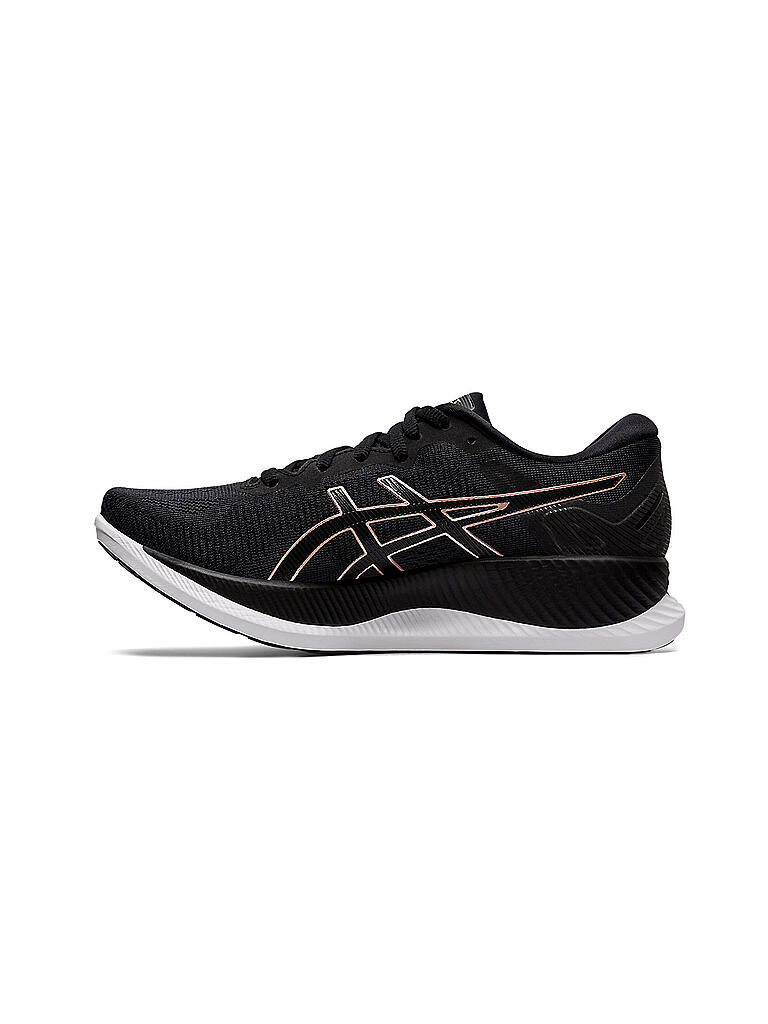 ASICS | Damen Laufschuh Glideride | schwarz