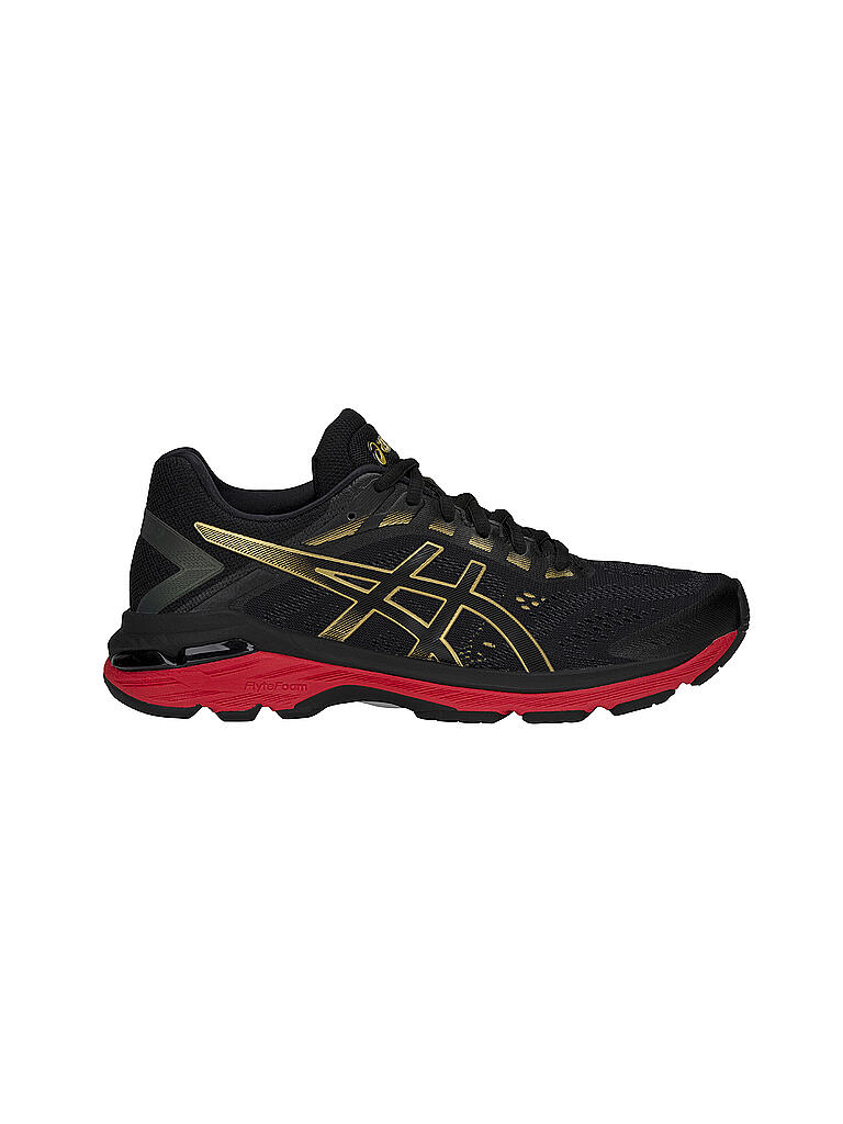 ASICS | Damen Laufschuh GT-2000 7 Innovation in Motion BLACK/RICH GOLD | 