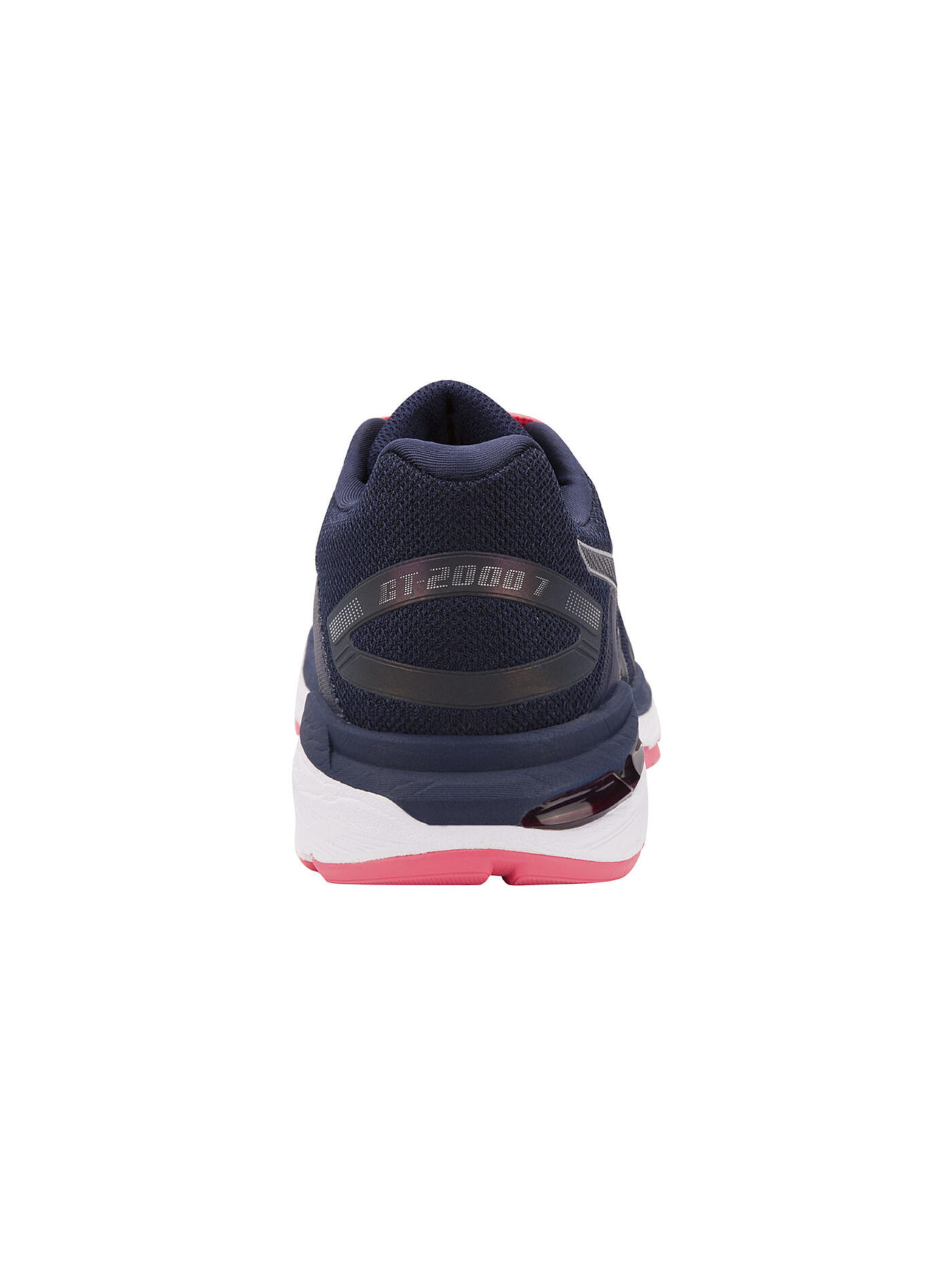 ASICS | Damen Laufschuh GT-2000 7 Narrow PEACOAT / SILVER | 
