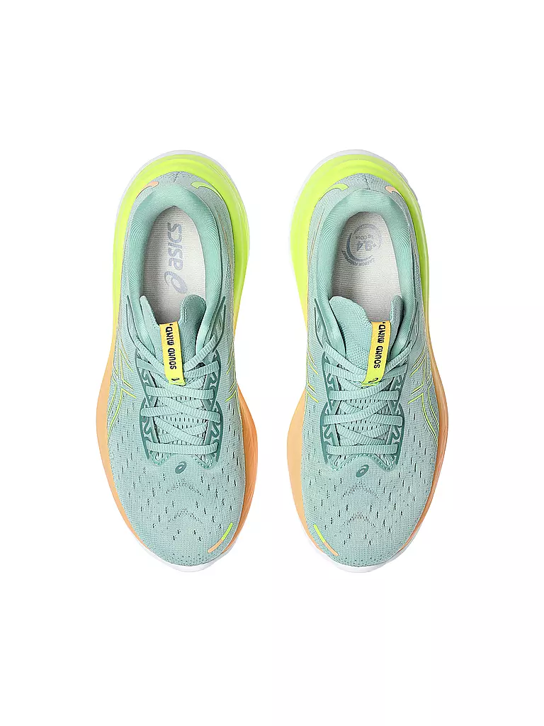 ASICS | Damen Laufschuhe Gel-Cumulus 26 Paris | grün