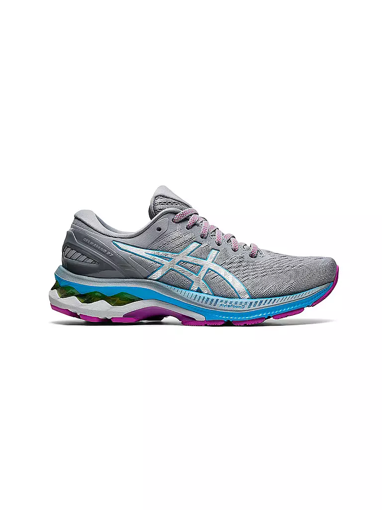 ASICS | Damen Laufschuhe Gel-Kayano™ 27 DIGITAL AQUA/PURE SILVER | grau